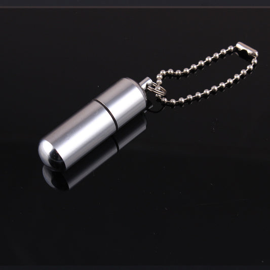 Mini Oil Can Lighter Vintage Kerosene Lighter Round Lighter Windproof Lighter Cigarette Lighter