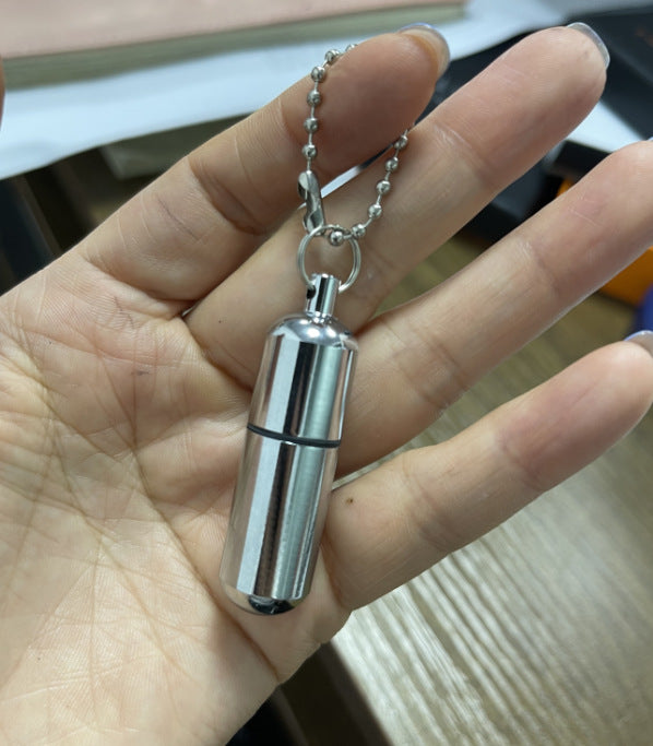 Mini Oil Can Lighter Vintage Kerosene Lighter Round Lighter Windproof Lighter Cigarette Lighter