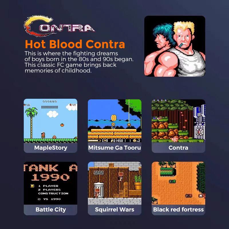 2-in-1 Game Console Power Bank Magnetic Wireless Power Bank MagSafe Wireless Wired Fast Charging Mobile Power Bank