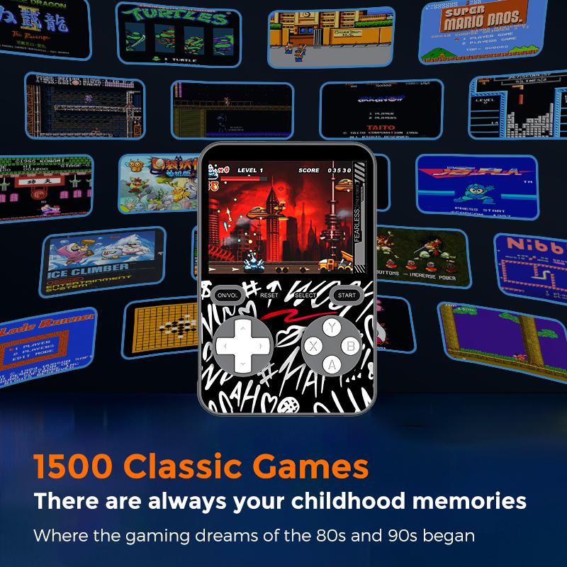 2-in-1 Game Console Power Bank Magnetic Wireless Power Bank MagSafe Wireless Wired Fast Charging Mobile Power Bank