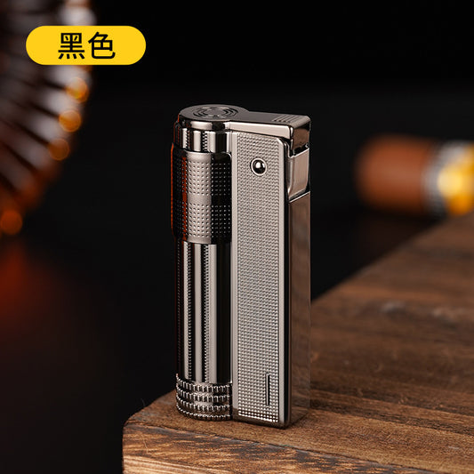 Retro Metal Kerosene Lighter Creative Grinding Wheel Lighter